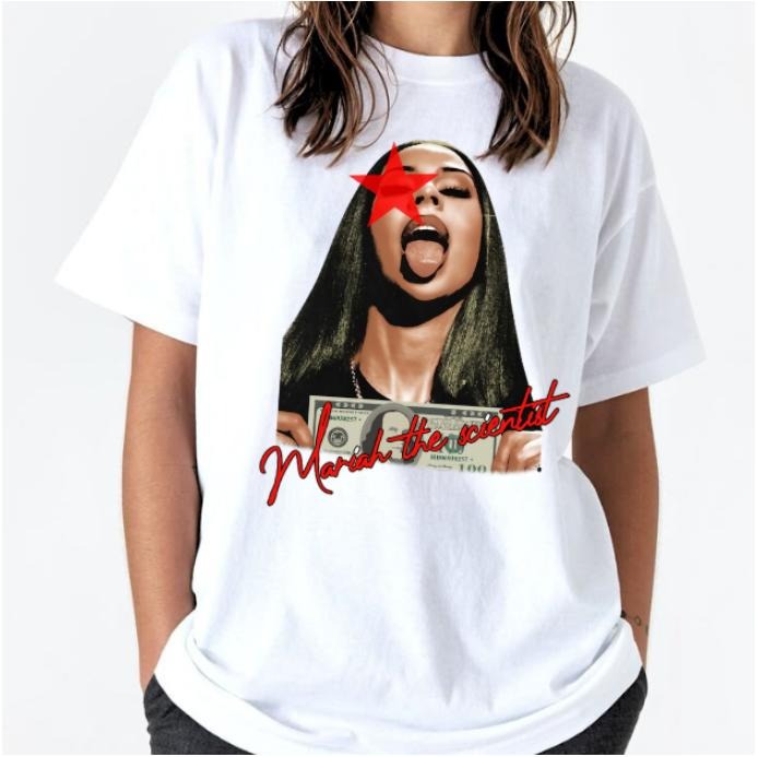 Graphic Mariahhh Scientist Shirt Fan Tee Hoodie, Sweatshirt | PureTeeCo.com