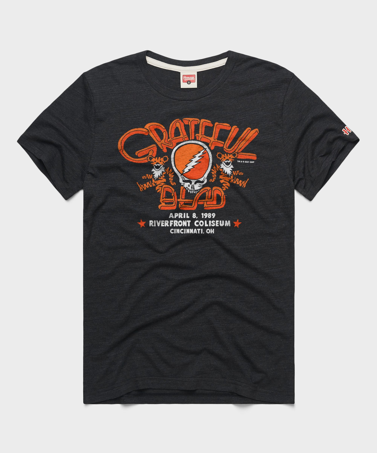 Grateful Dead Riverfront Coliseum