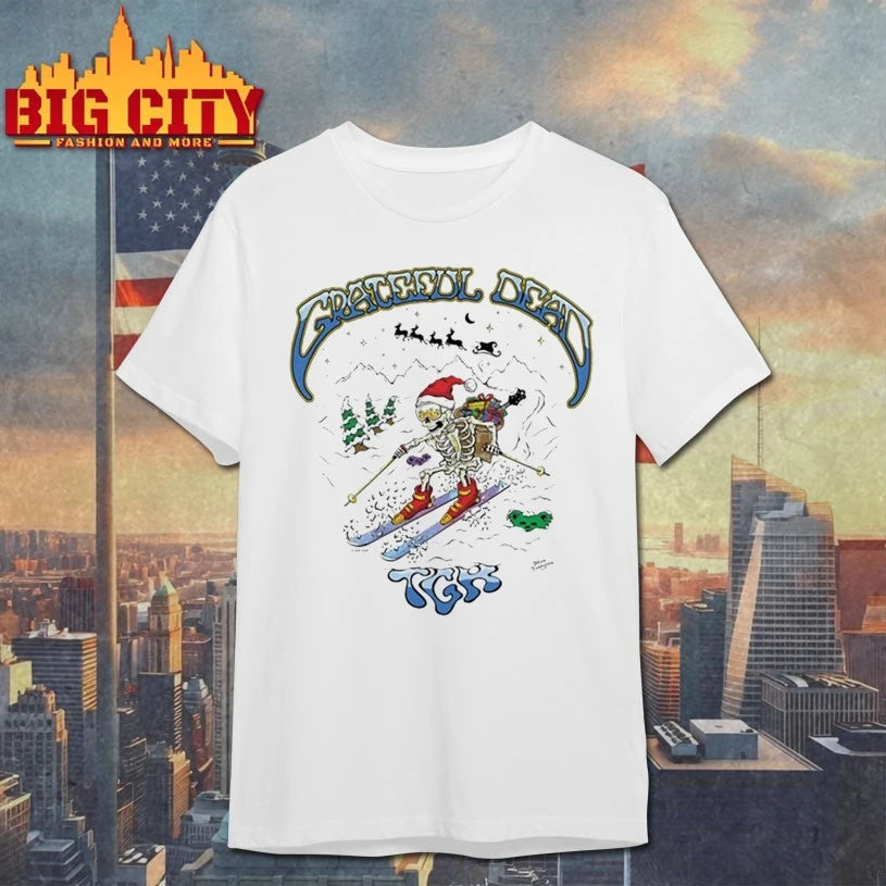 Grateful Dead Store Peter Forsythe North Pole Powder Run shirt