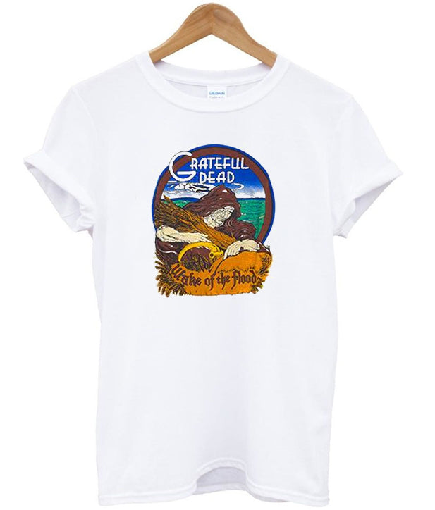 Grateful Dead Wake Of The Flood T Shirt Hoodie, Sweatshirt | PureTeeCo.com