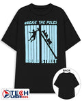 Grease The Poles Broad Street shirt