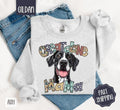 Great Dane Mama Sweatshirt, Dog Mama Women's Crewneck, Cute Mom Women's Sweatshirt T-Shirts, Hoodie | PureTeeCo.com