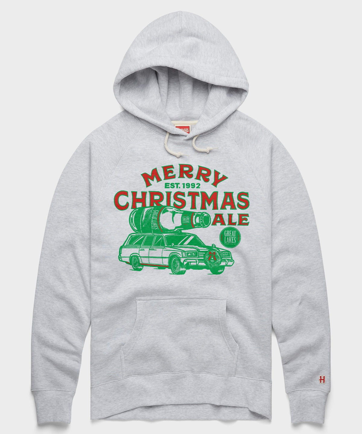 Great Lakes Brewing Co. Merry Christmas Hoodie