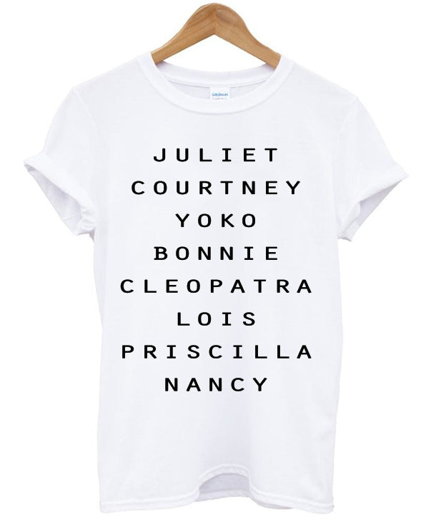 Great Loves Hers Juliet Courtney Yoko Couples T-shirt Hoodie, Sweatshirt | PureTeeCo.com