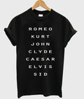 Great Loves His Romeo Kurt Elvis Couples T-shirt Hoodie, Sweatshirt | PureTeeCo.com