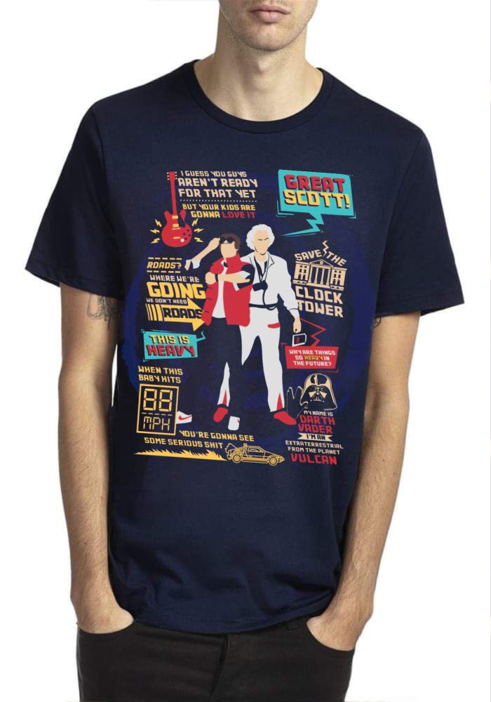 Back To The Future T-Shirt Style009 Hoodie, Sweatshirt | PureTeeCo.com