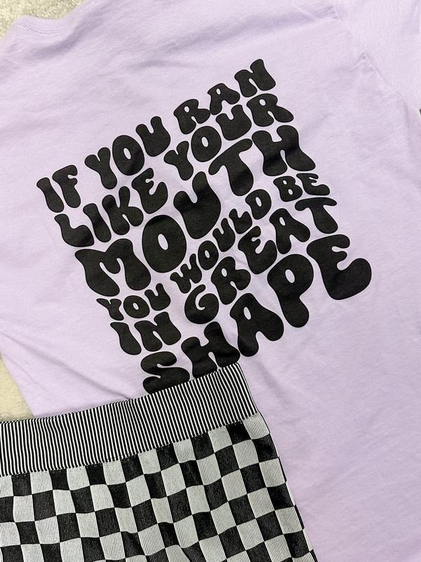 Great Shape Graphic Tee Hoodie, Sweatshirt | PureTeeCo.com