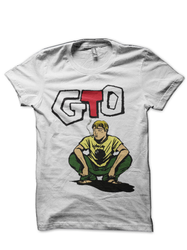 Great Teacher Onizuka White T-Shirt Style002 Hoodie, Sweatshirt | PureTeeCo.com