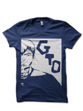Great Teacher Onizuka Navy Blue T-Shirt Hoodie, Sweatshirt | PureTeeCo.com