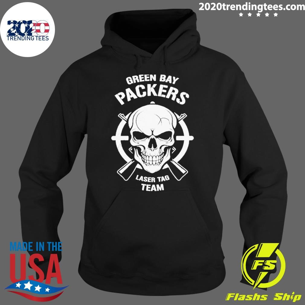 Green Bay Packers Laser Tag Team 2026 Shirt