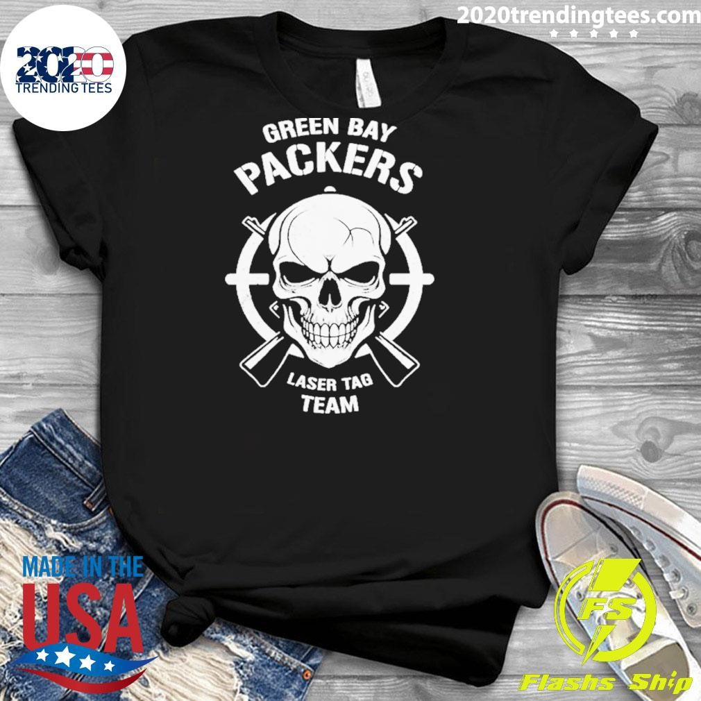 Green Bay Packers Laser Tag Team 2026 Shirt