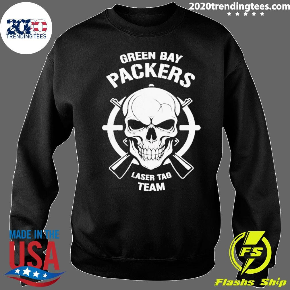 Green Bay Packers Laser Tag Team 2026 Shirt