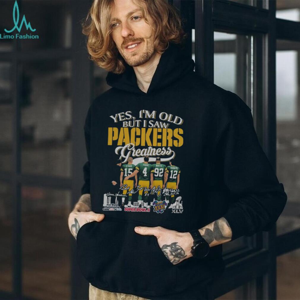 Green Bay Packers Legends Packers Greatness Football Fans Shirt