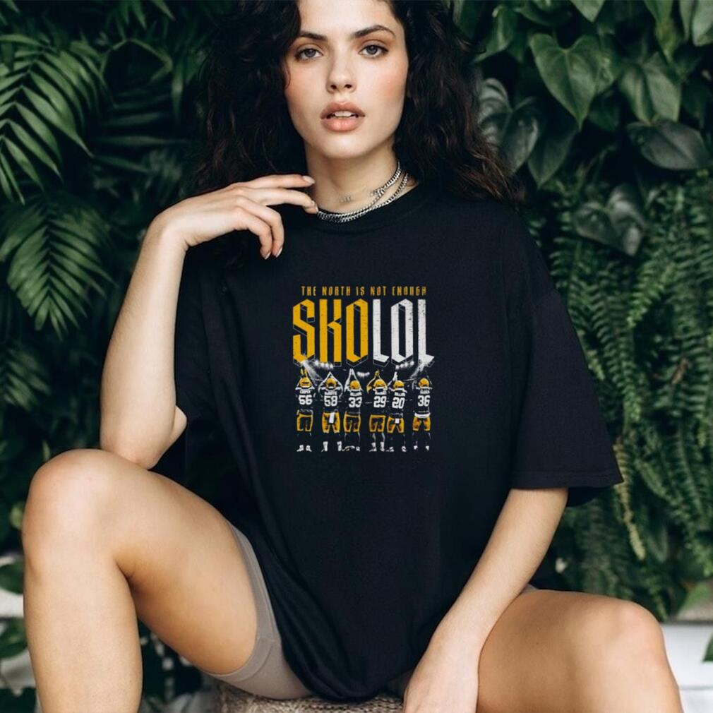 Green Bay Packers SKOLOL The North Is Not Enough shirt