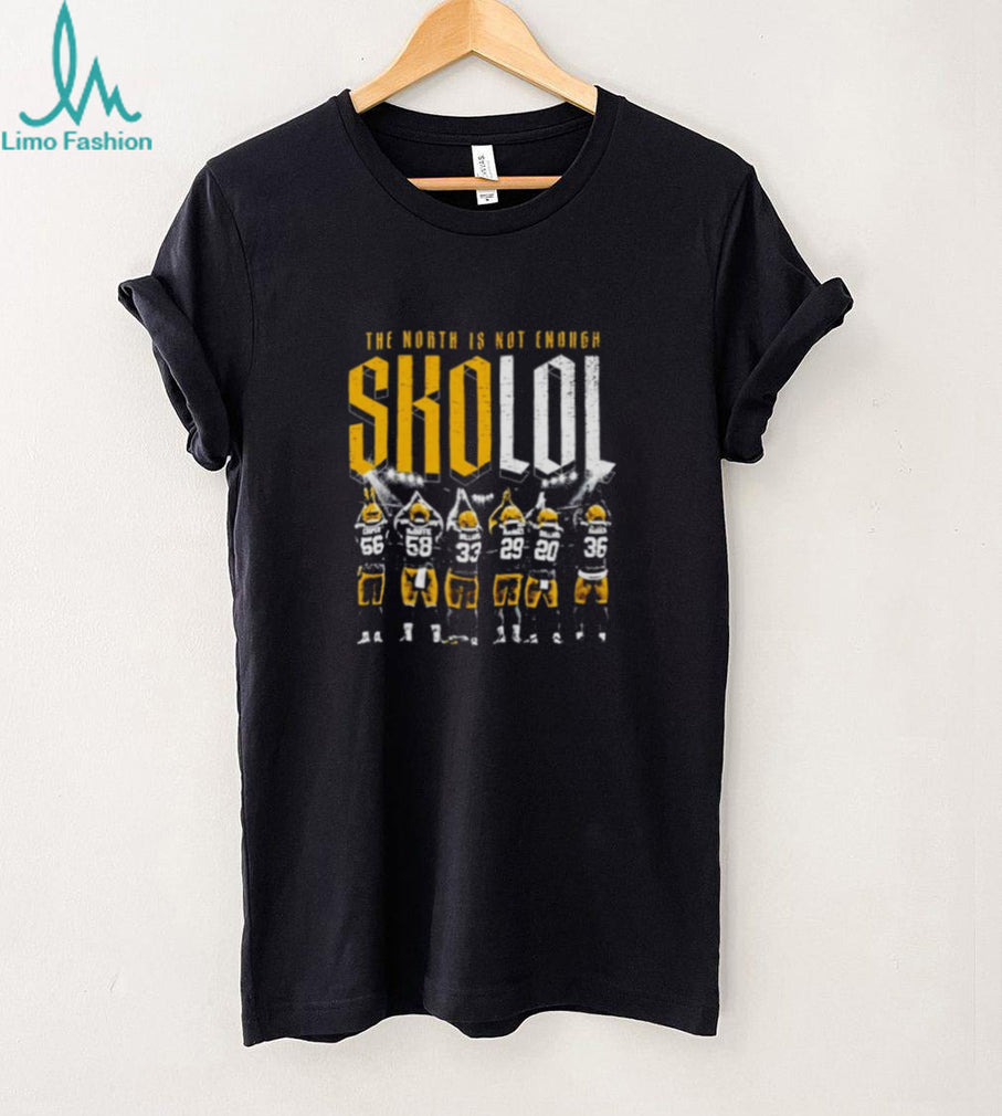 Green Bay Packers SKOLOL The North Is Not Enough shirt
