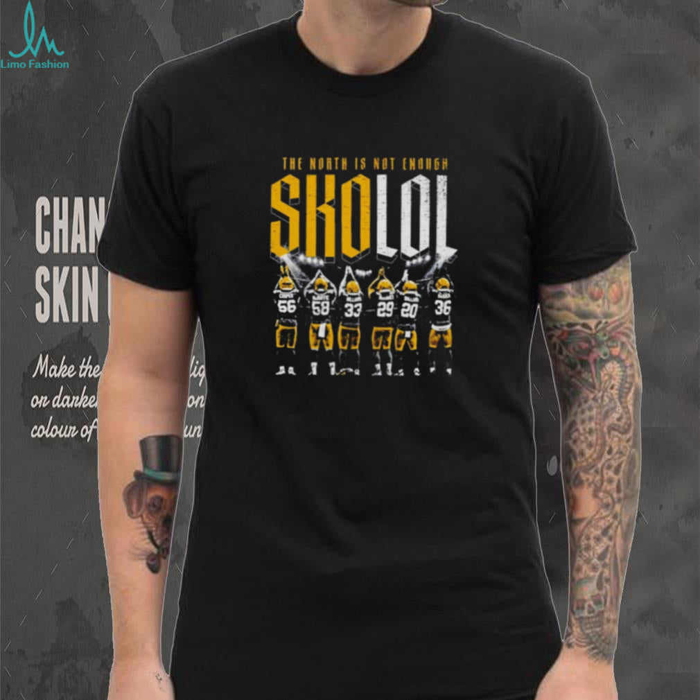 Green Bay Packers SKOLOL The North Is Not Enough shirt