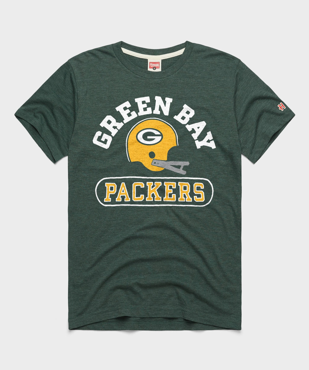Green Bay Packers Throwback Helmet