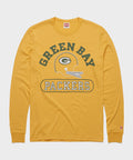 Green Bay Packers Throwback Helmet Long Sleeve Tee