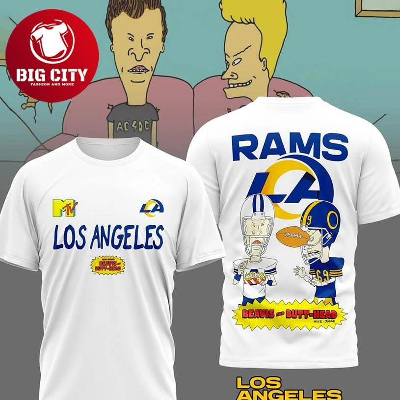 Green Bay Packers x Funny Beavis and Butt-Head Two Sided Shirt