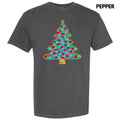 Green Bushel Of Bows Christmas Tree Comfort Colors T-Shirt 'NLB' Hoodie, Sweatshirt | PureTeeCo.com