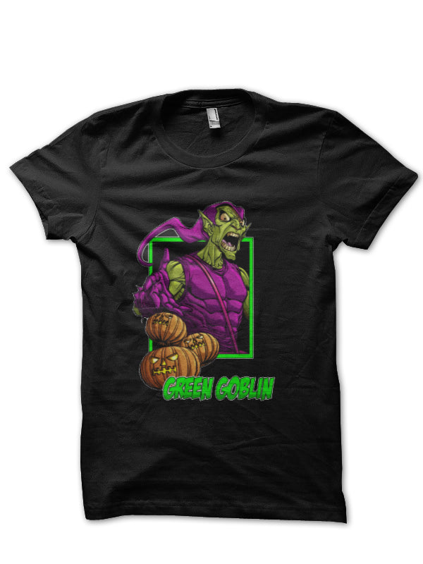 Green Goblin T-Shirt Style009 Hoodie, Sweatshirt | PureTeeCo.com
