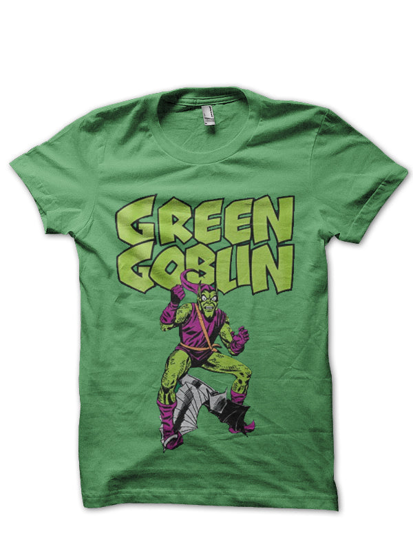 Green Goblin T-Shirt Style005 Hoodie, Sweatshirt | PureTeeCo.com