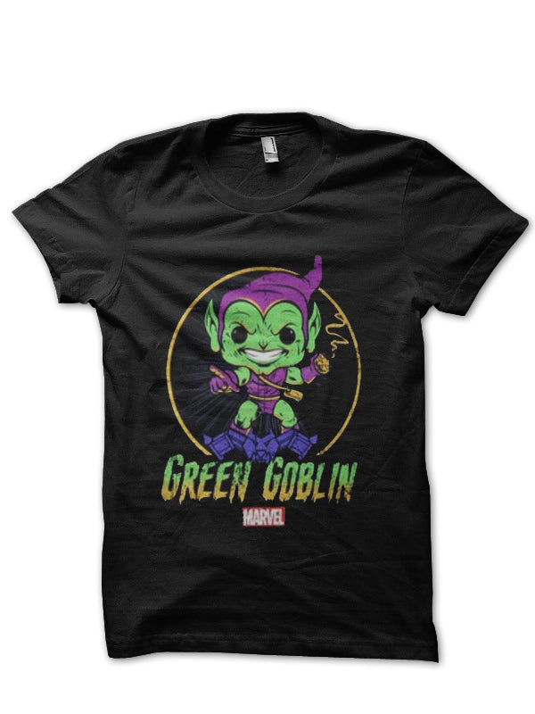 Green Goblin T-Shirt Hoodie, Sweatshirt | PureTeeCo.com