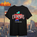 Green Wave Football Champions It Just Means More 2025 Shirt