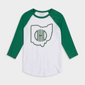 Vintage Ohio University Baseball Tee Style001 Hoodie, Sweatshirt | PureTeeCo.com