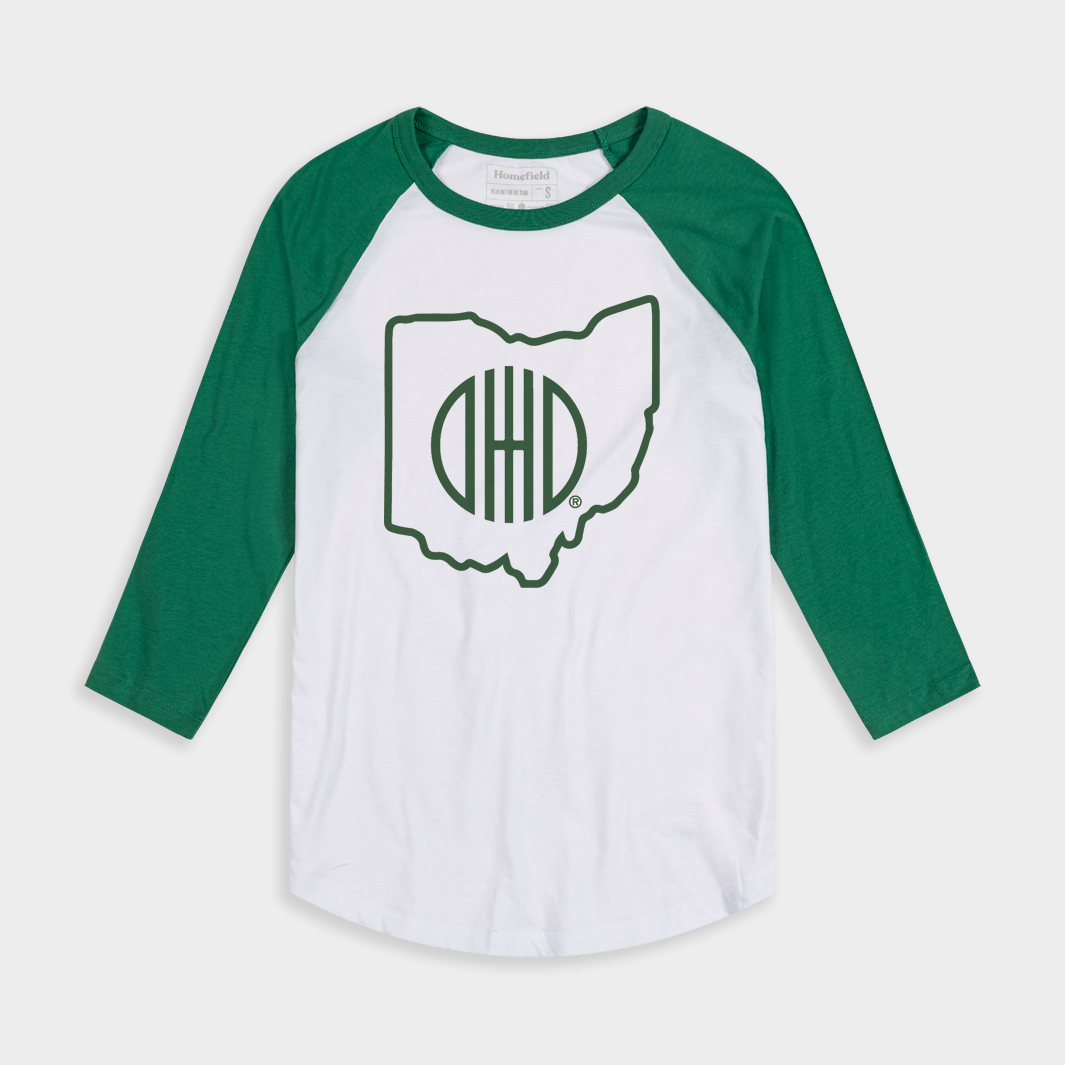 Vintage Ohio University Baseball Tee Style001 Hoodie, Sweatshirt | PureTeeCo.com