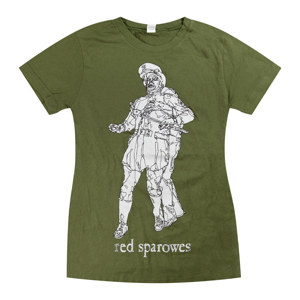 Solider Olive Green T-Shirt Hoodie, Sweatshirt | PureTeeCo.com (Image 4)