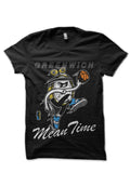 Greenwich Mean Time Black T-Shirt Hoodie, Sweatshirt | PureTeeCo.com