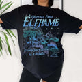 Greeting from Elfhame T-Shirt, The Cruel Prince Merch, Jude Duarte, Cruel Prince Shirt, Folk of Air Series, Holly Black,...