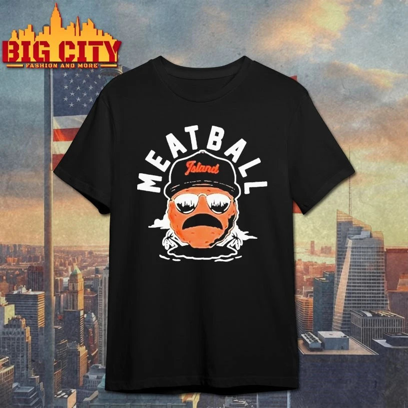Greg Braggs Jr Meatball Island shirt