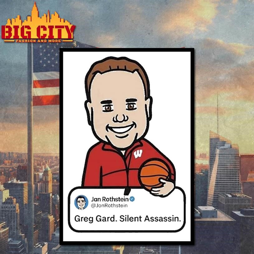 Greg Gard Silent Assassin Jon Rothstein Shirt