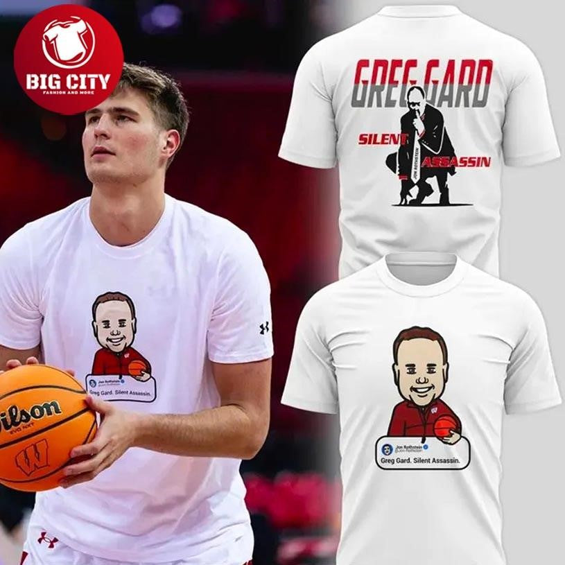 Greg Gard Silent Assassin Two Sided Shirt