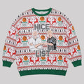 Greg Kampe Nice List Ugly Christmas Sweater