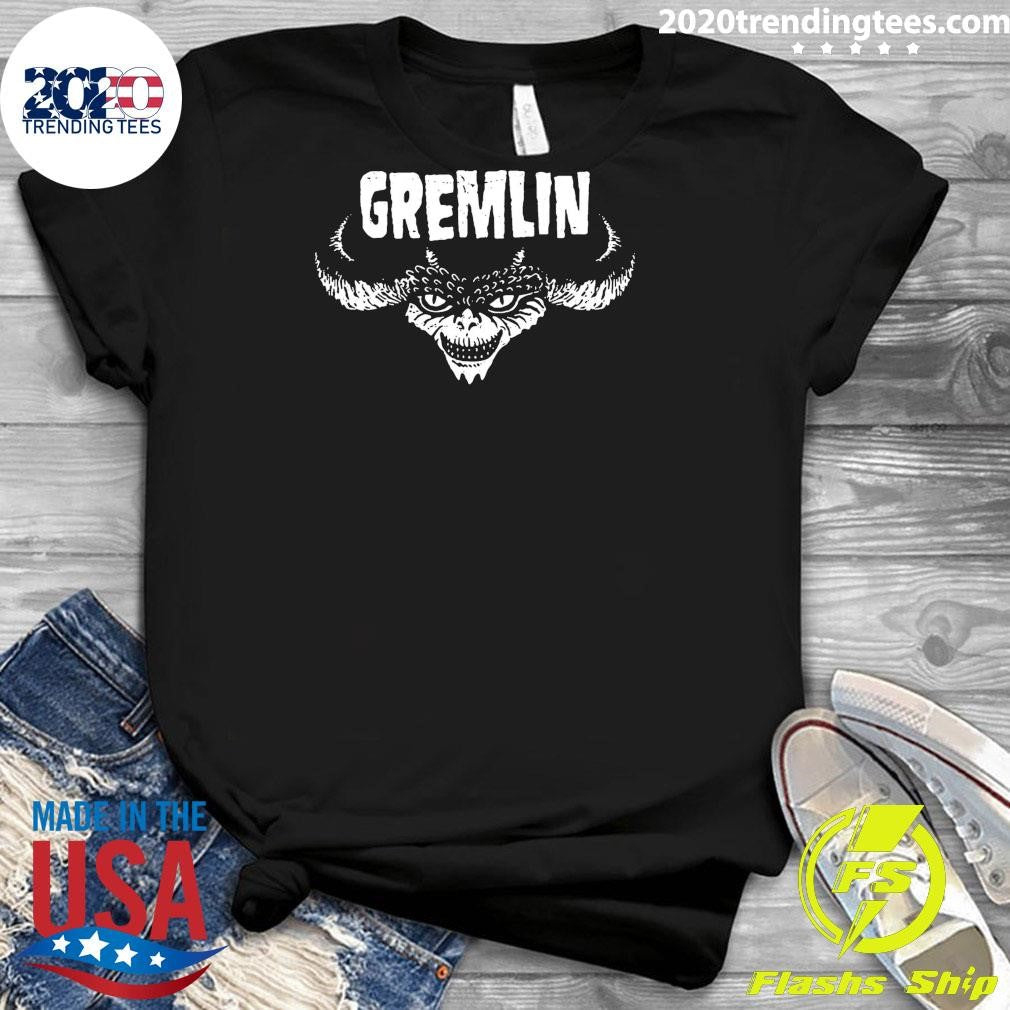 Gremlins Mogwai Gizmo Stripe New Batch 80s Horror Movies Shirt