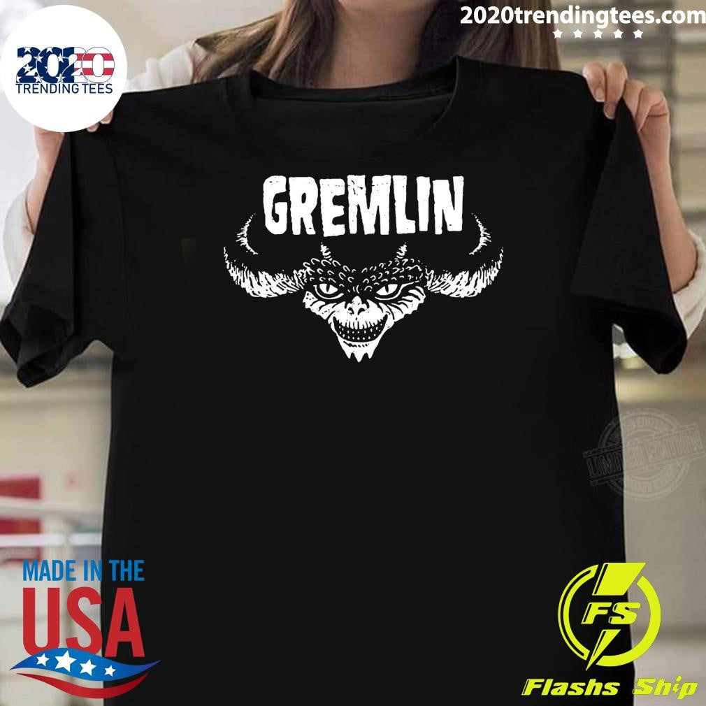 Gremlins Mogwai Gizmo Stripe New Batch 80s Horror Movies Shirt
