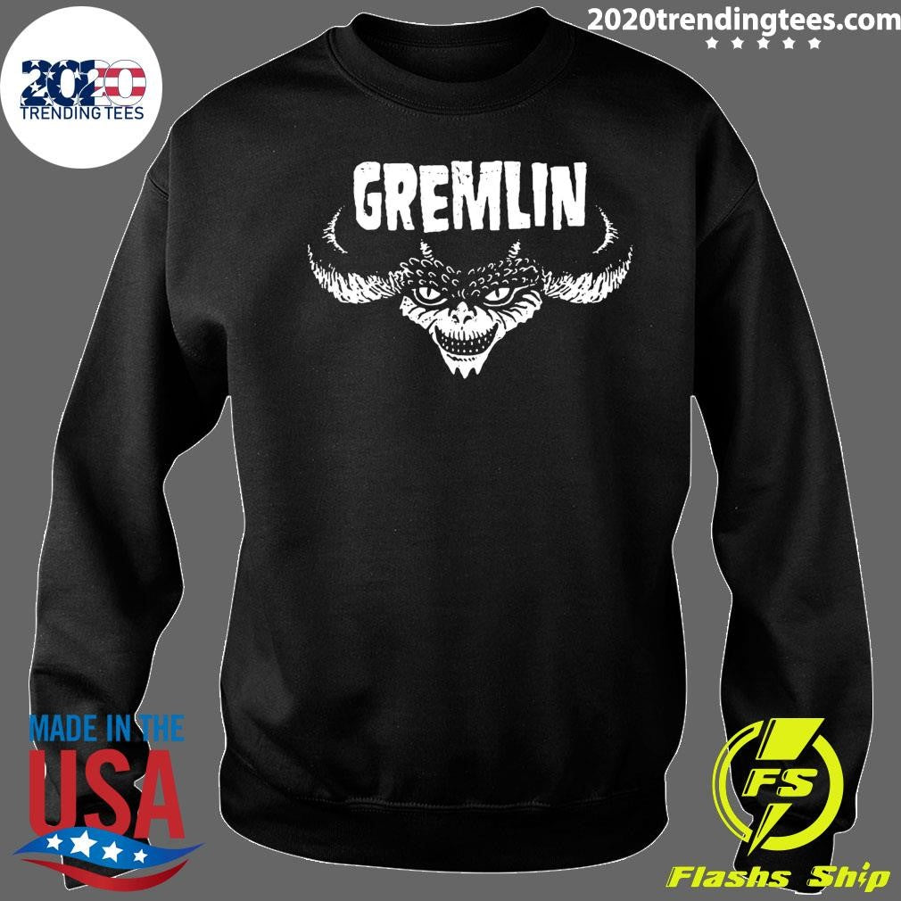 Gremlins Mogwai Gizmo Stripe New Batch 80s Horror Movies Shirt