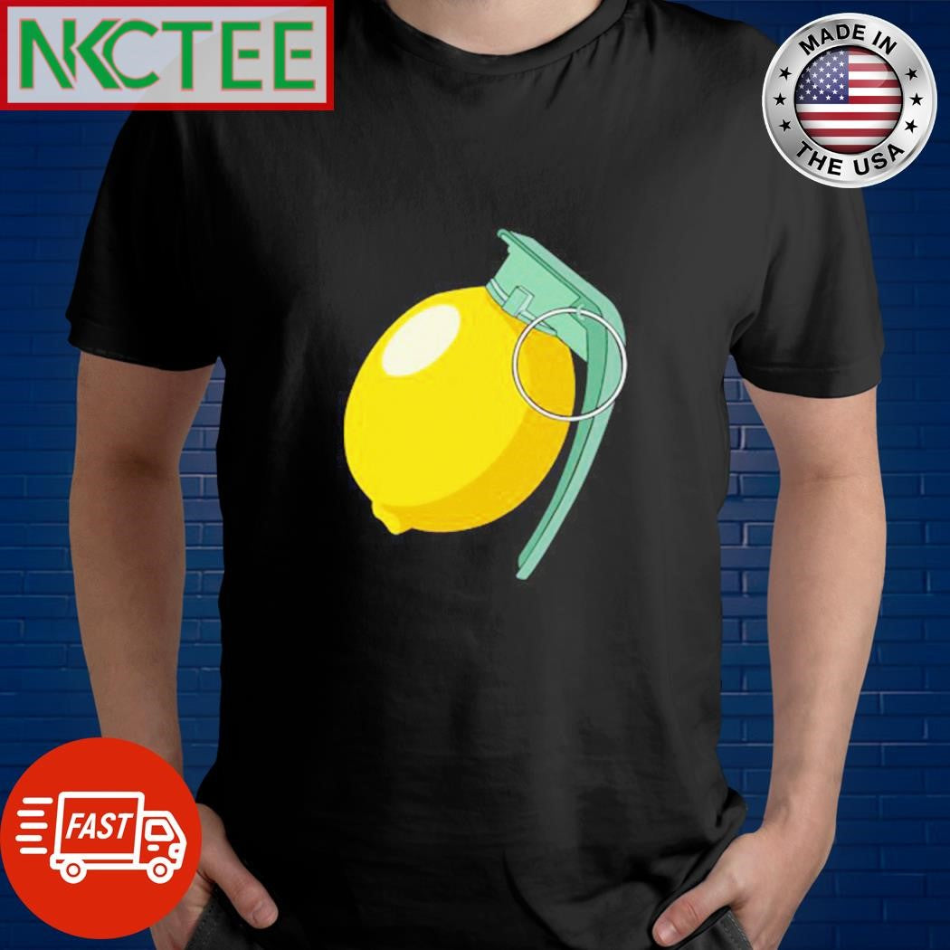 Grenade like Lemon shirt