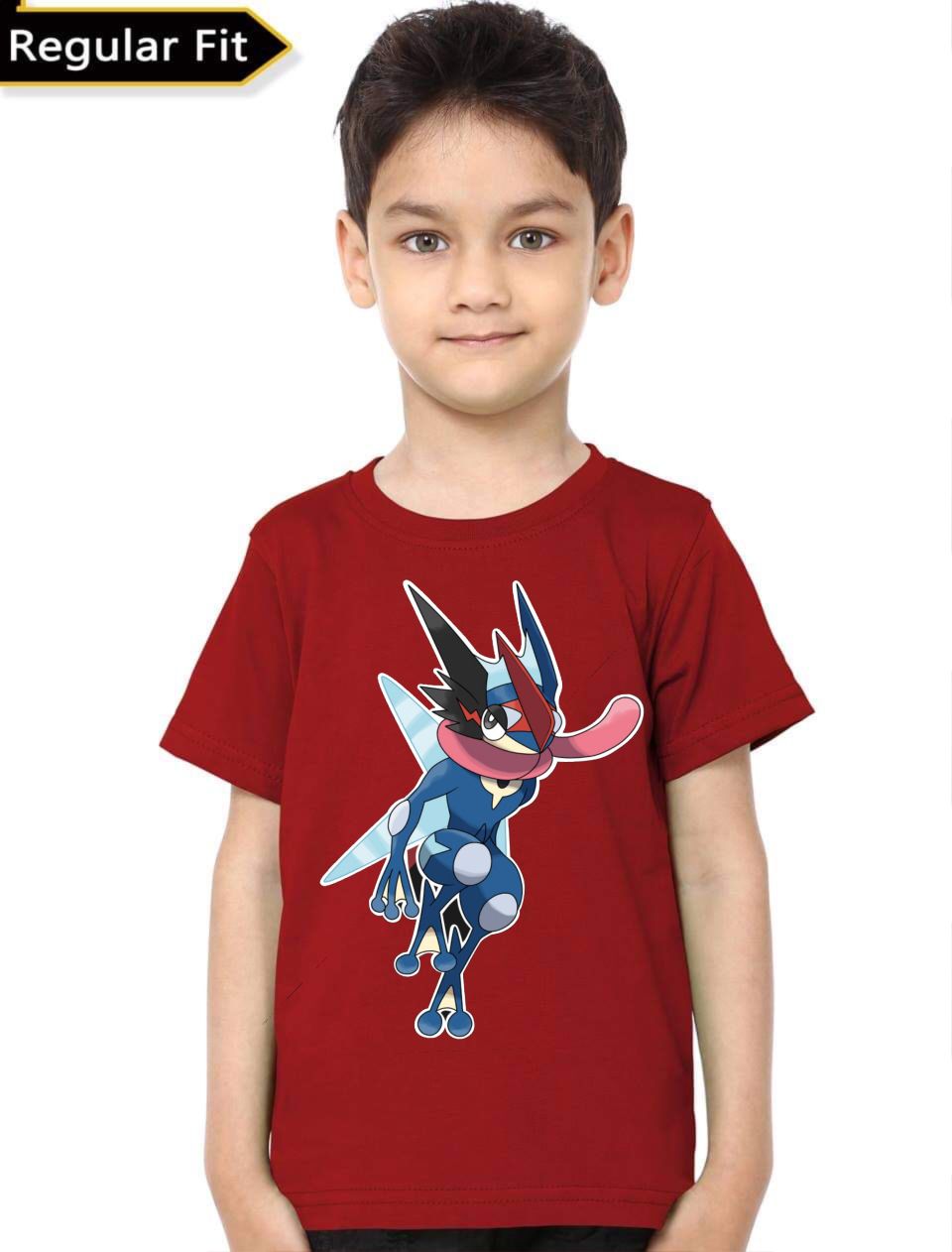 Greninja Kids T-Shirt Style001 Hoodie, Sweatshirt | PureTeeCo.com
