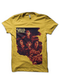 Greta Van Fleet Yellow T-Shirt Style001 Hoodie, Sweatshirt | PureTeeCo.com