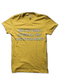 Greta Van Fleet Yellow T-Shirt Hoodie, Sweatshirt | PureTeeCo.com