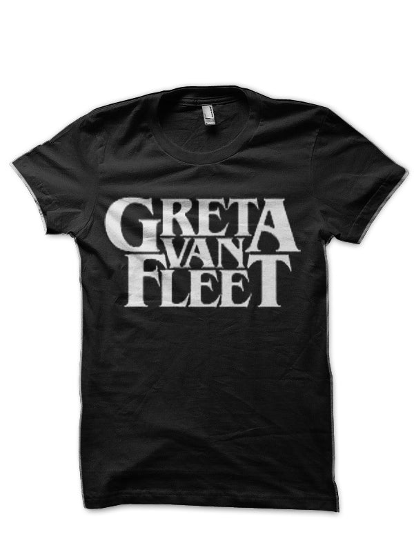 Greta Van Fleet Black T-Shirt Style001 Hoodie, Sweatshirt | PureTeeCo.com