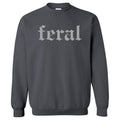 Grey FERAL Sweatshirt 'NLB' T-Shirts, Hoodie | PureTeeCo.com