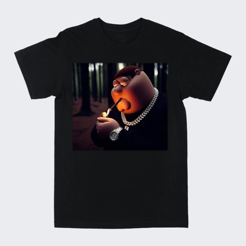 Griffung Petar Meme 90s Graphic Tee, Funny Shirt, Unisex Cotton Crewneck T-Shirt