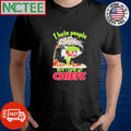 Grinch And Max I Hate People But I Love My Kansas City Chiefs Shirt