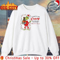 Grinch Christmas So What If I Am Crazy You’re Ugly And They Don’t make Pretty Pills shirt