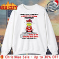 Grinch I Didn’t Just Turn Into A Grouchy Old Woman Overnight It Took Years Of People Letting Me Down Pissing Me Off shirt